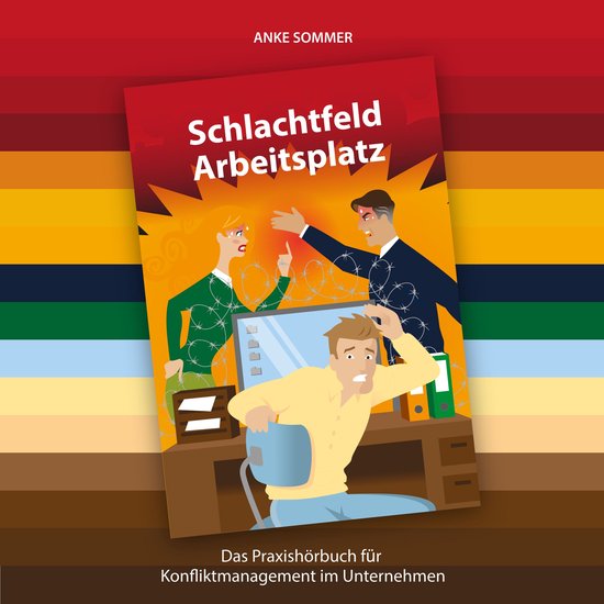 Schlachtfeld Arbeitsplatz - cover