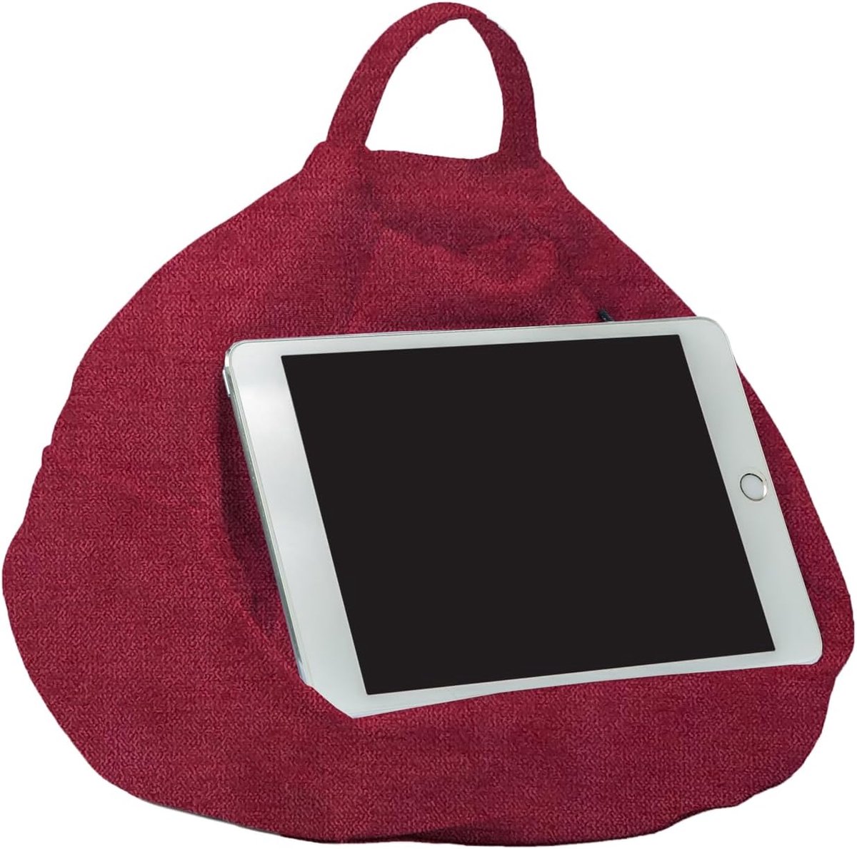 Tablet Stand - Boek Houder - Comfortabel Lezen - Wasbare Hoes - 25x25x28 cm