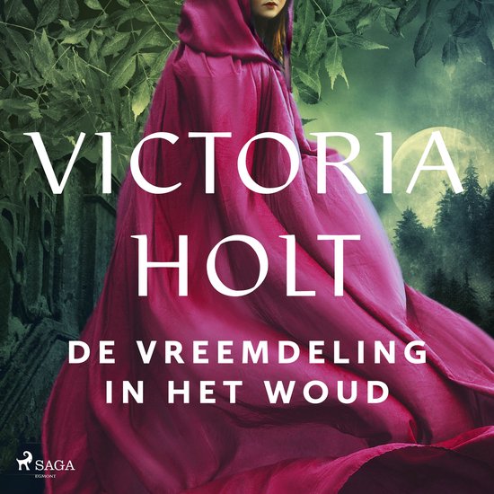 De vreemdeling in het woud - cover