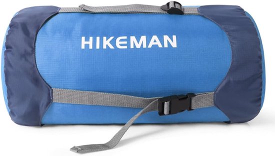 Opbergzak - Compressie Tas - Ruimte Besparen - Lichtgewicht Polyester - XL Formaat - Blauw — afbeelding 5