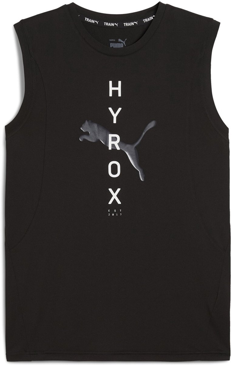 Puma-tanktop Hyrox x Always On Cloudspun Tank 526914 Zwart
