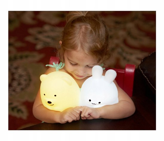 SEVERNO Kids - Kinderlamp - LED - Silicium - Afstandsbediening van SEVERNO Kids — afbeelding 5