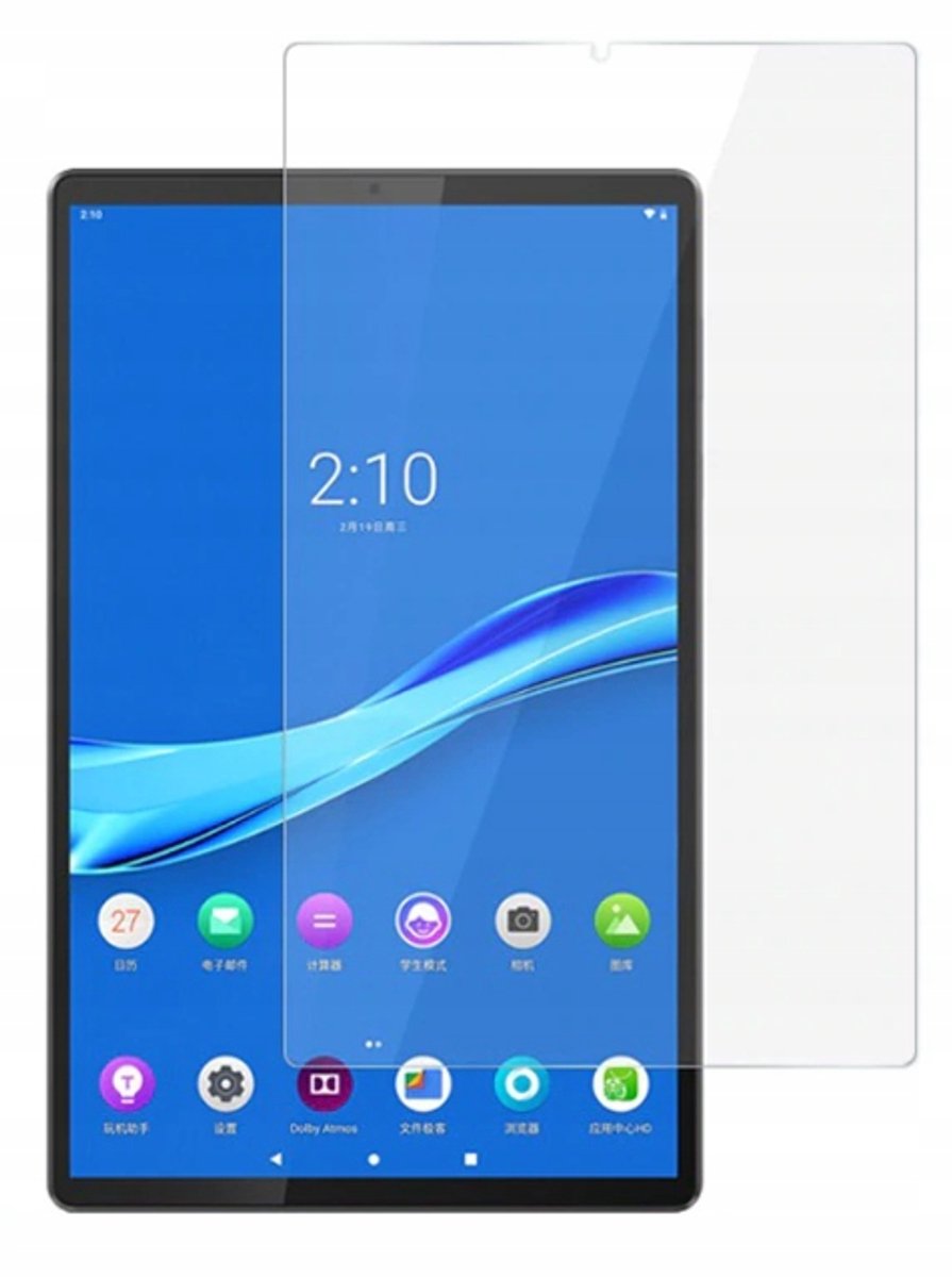 EtuiTab Lenovo Tab M10 HD 2GEN - Screenprotector - Hoge Bescherming - Perfecte Pasvorm