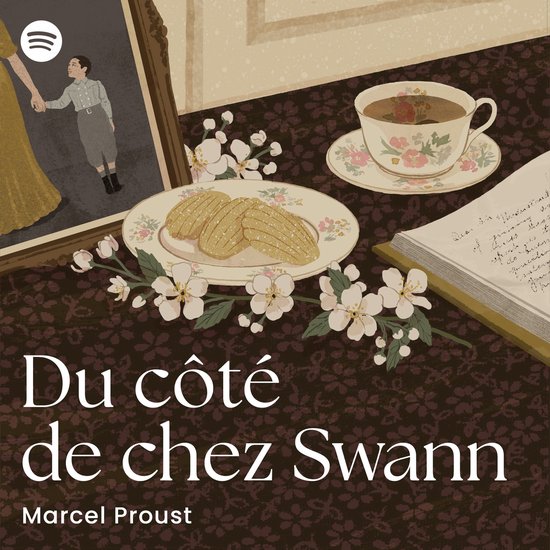 Du côté de chez Swann - cover
