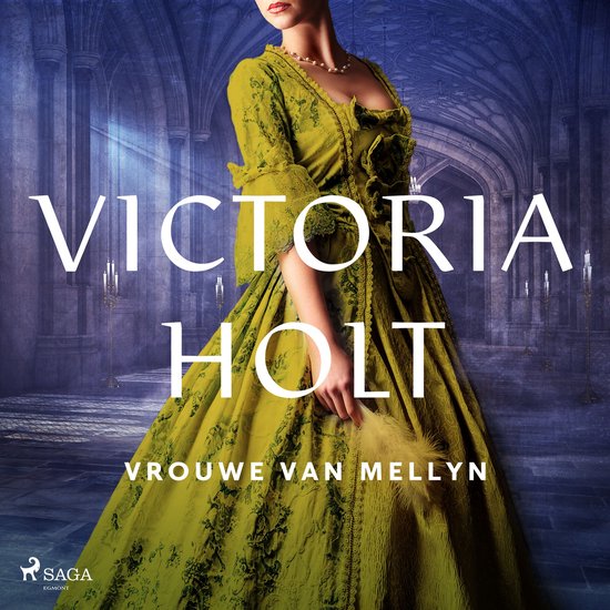 Vrouwe van Mellyn - cover