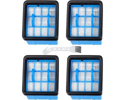Set van 4 vervangingsfilters geschikt voor de Bissell CrossWave OmniForce 3882 stofzuiger