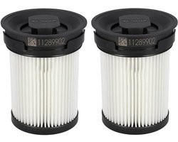 Set van 2 fijnstoffilters geschikt voor de Miele TriFlex HX1 FSF stofzuiger