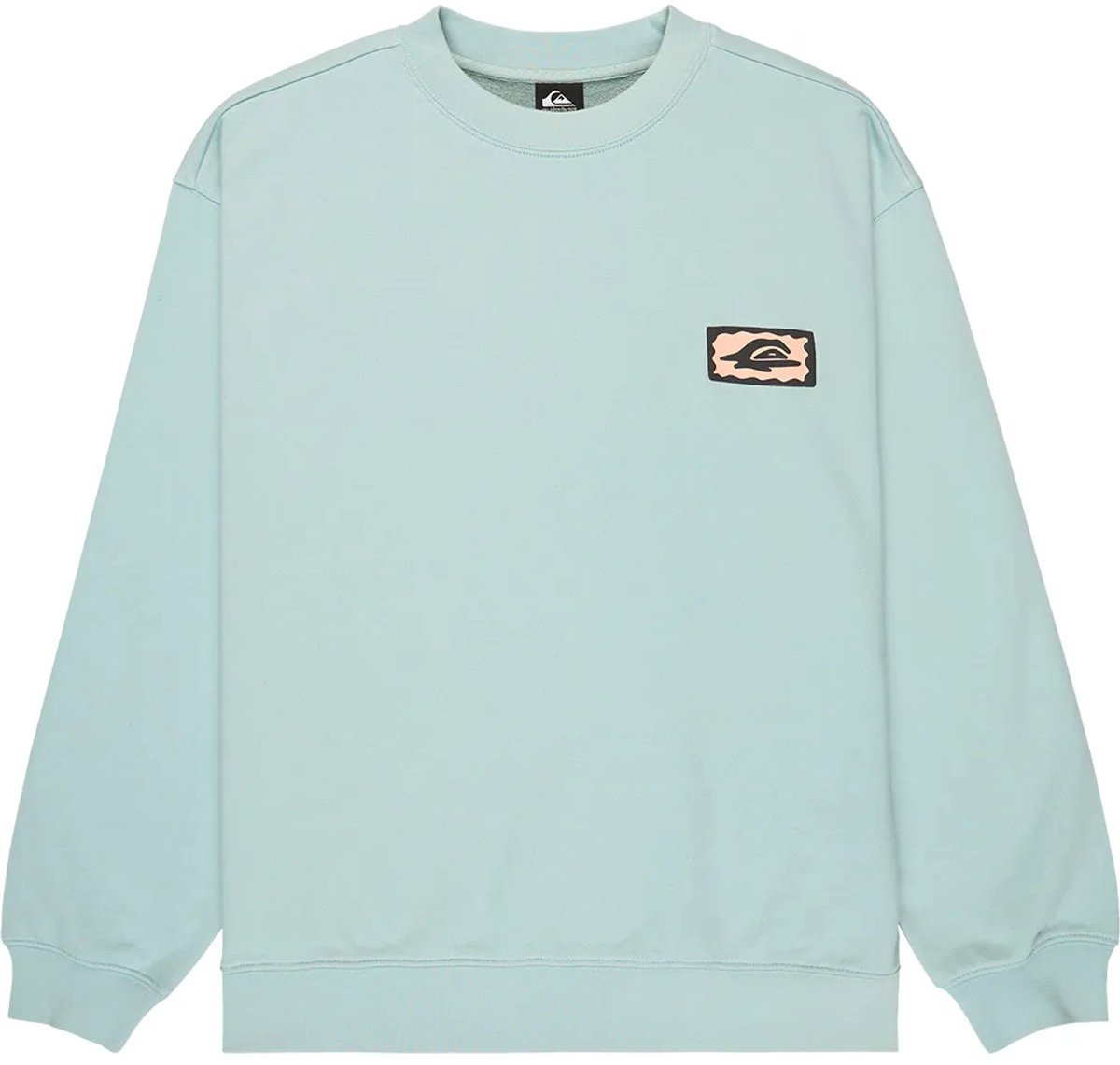 Quiksilver Elevated Hoodie S Man Blauw