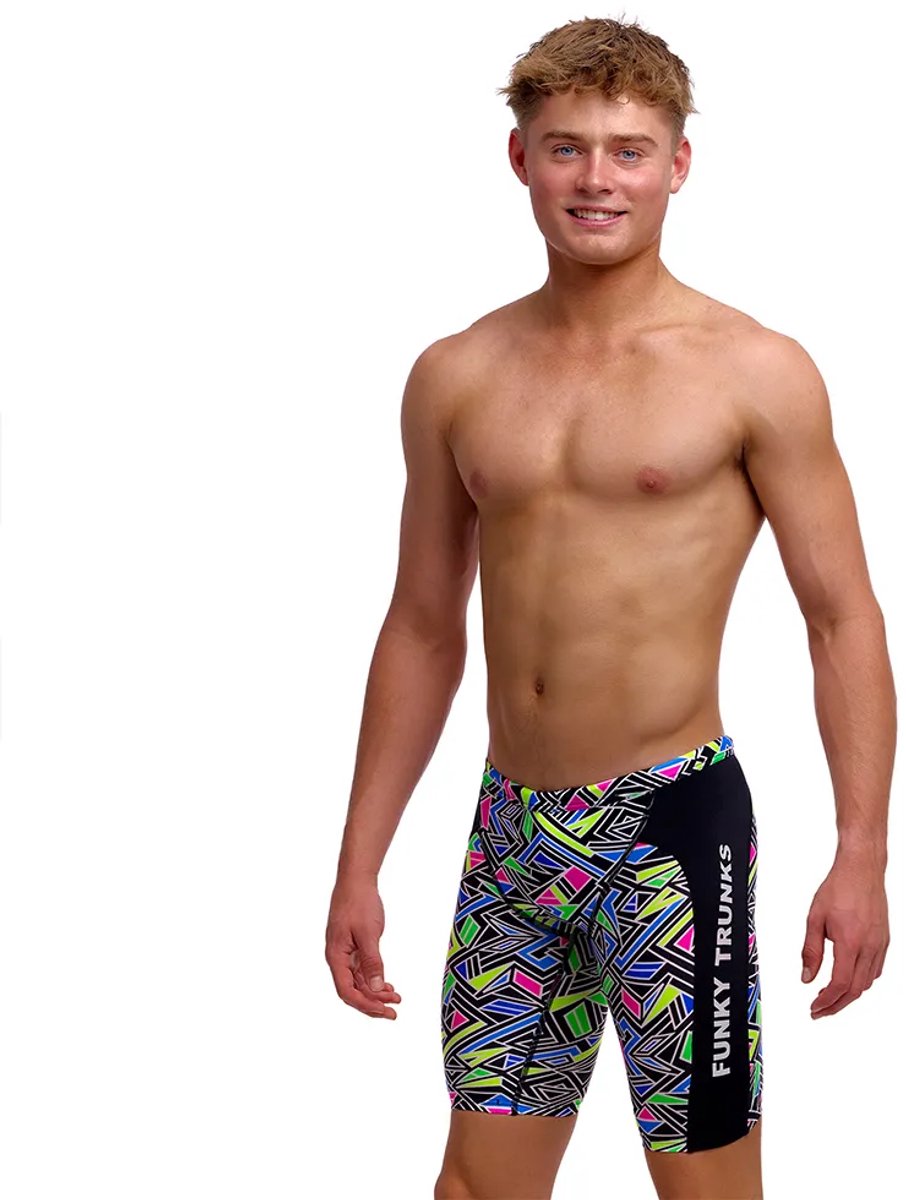 Funky Trunks Fts003 Jammer Veelkleurig 6 Years Jongen