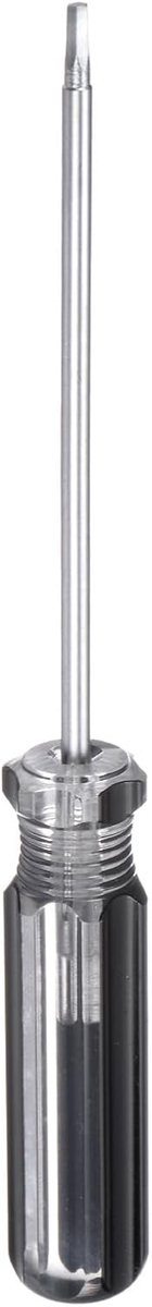 Zeskantschroevendraaier - Inbussleutel - Apparatuur repareren - Magnetische kop - 3 x 75 mm - Zwart