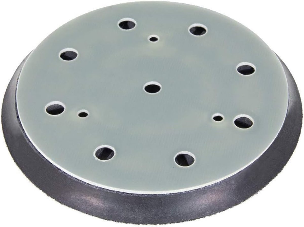 Schuurpad - Steunpad Schuurmachine - Stofvrij Schuren - 6 Gaten Afzuiging - 150mm Diameter