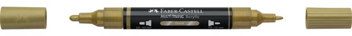 Acrylmarker Faber Castell Multimark 250 gold - FC-185950