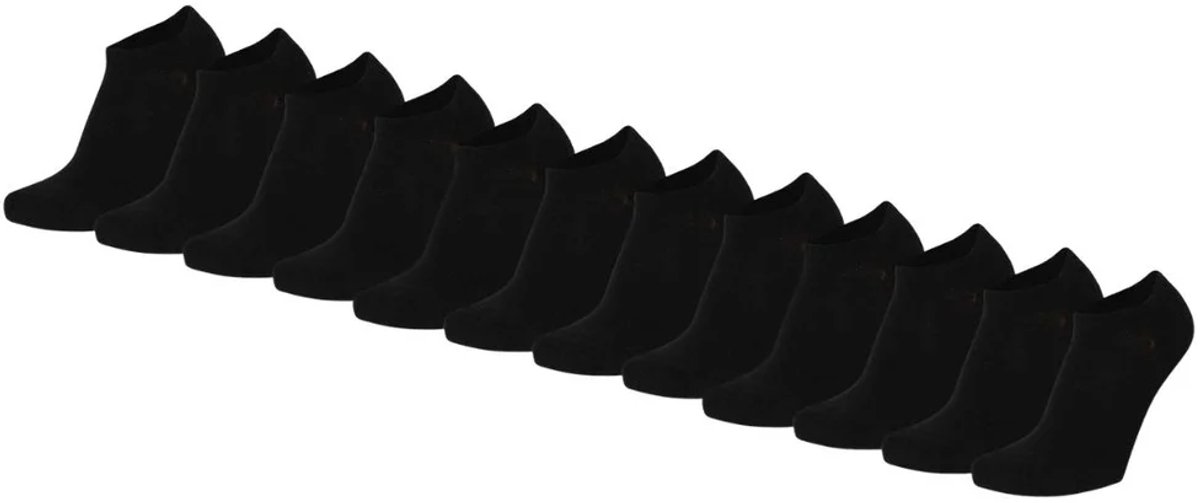 Morethansocks - Sokken - Unisex - Biologisch katoen - 12 Pack - Maat 35 t/m 46 - Sokken heren - Sokken dames - Naadloos
