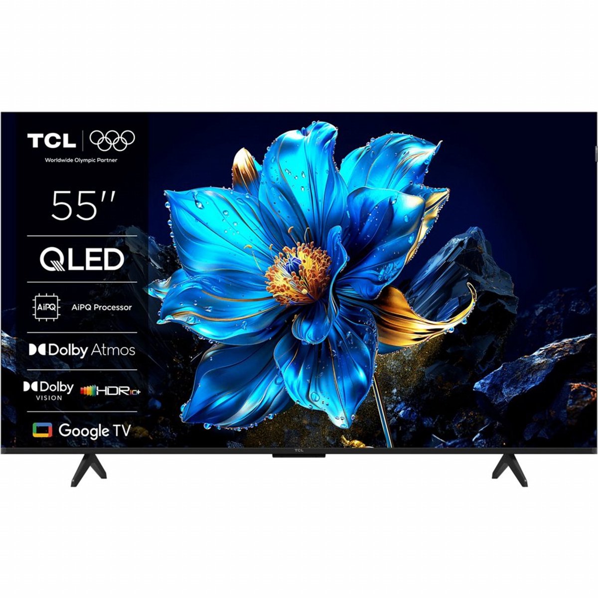TCL 55T69C 55 inch 4K QLED TV - TCL - €389,91