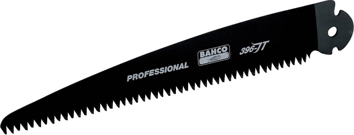 Vervangend zaagblad - Zaagblad voor snoeischaar - Hout zagen - Snel en schoon zagen - 26.5 cm lengte - zwart