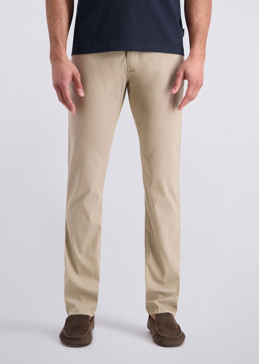 pierre cardin Lyon broek met lus voor de riemgesp