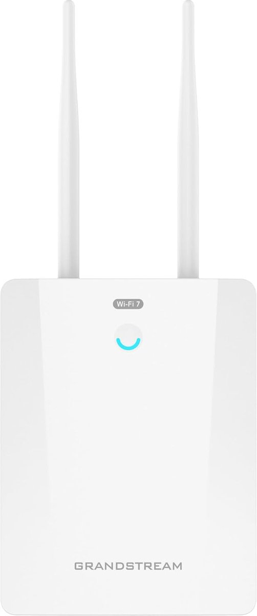 Draadloos Toegangspunt - Wi-Fi 7 AP - Snelle Netwerkverbinding - Groot Bereik 350m - 25x20x7 cm