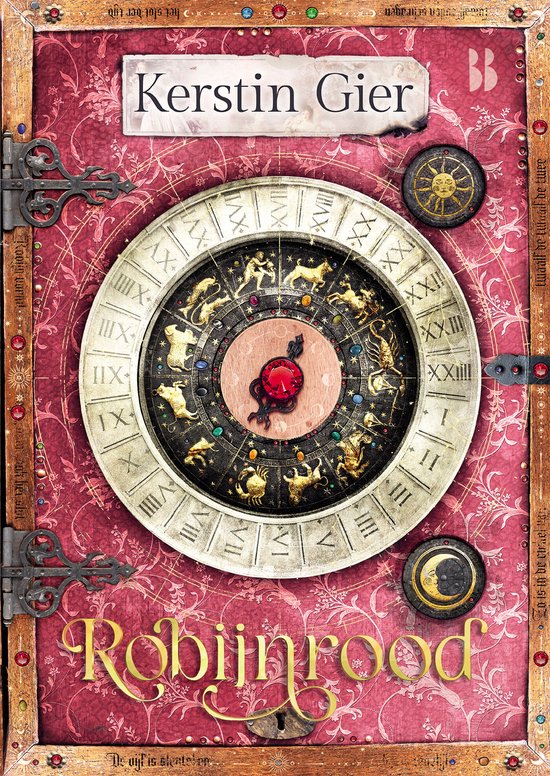 Edelsteentrilogie 1 - Robijnrood - cover