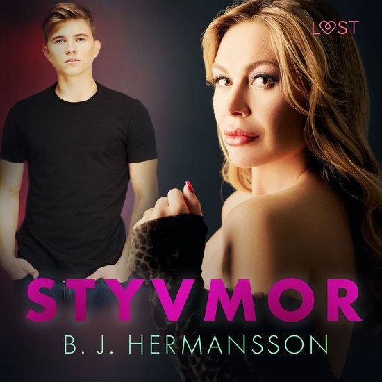 Styvmor - erotisk novell - cover