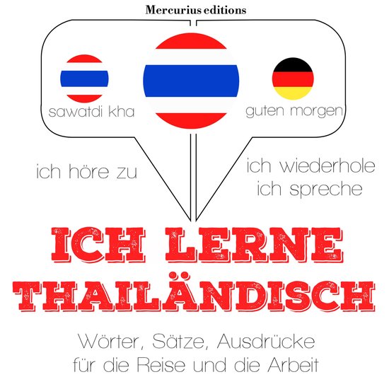 Ich lerne Thailändisch - cover