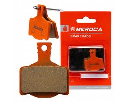 Meroca MS-03F Serie - Remblokken - Half Metaal - Voor Magura MT2, MT4, MT6, MT8