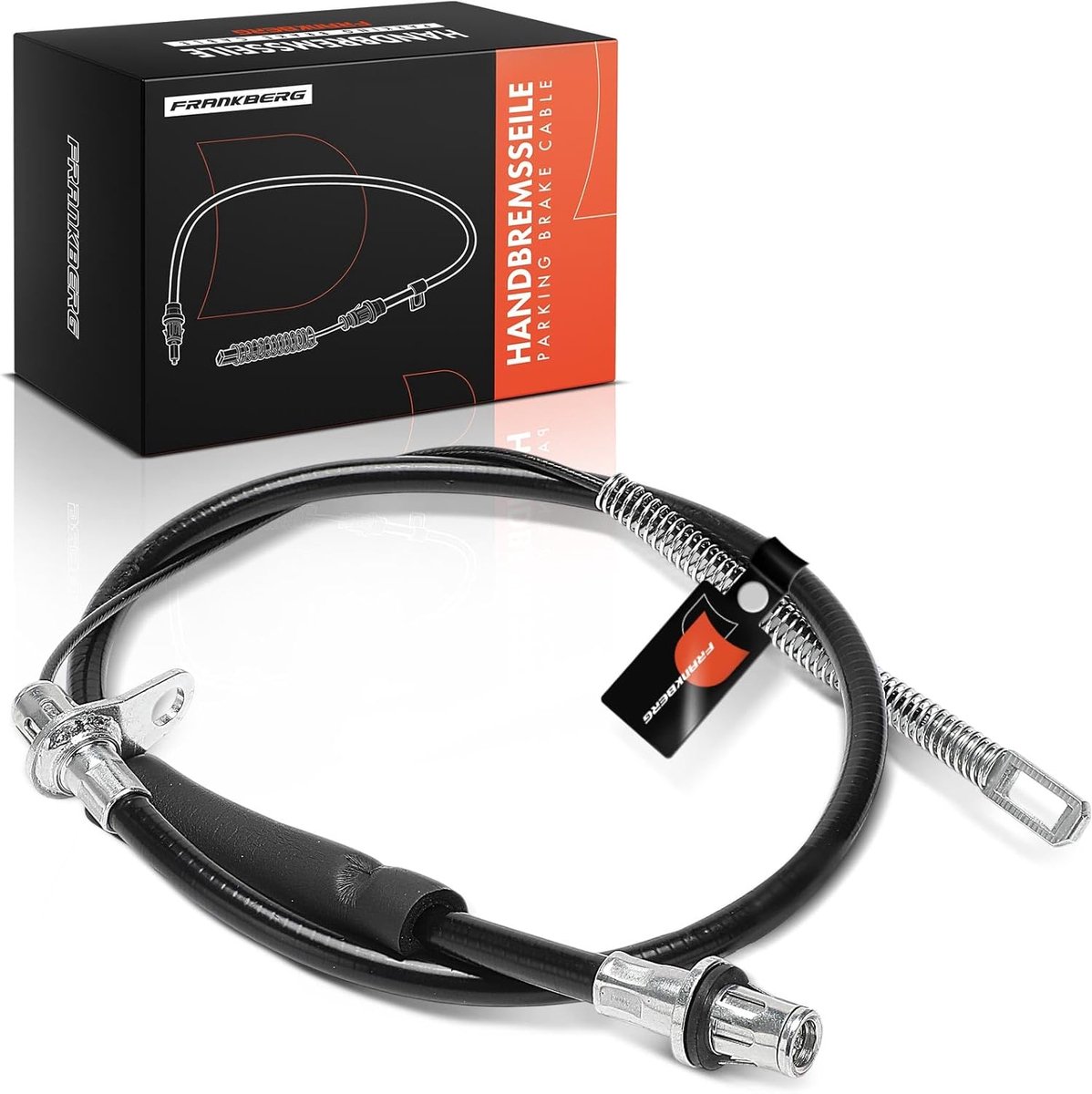 Handremkabel - Parkeerrem kabel - Auto reparatie - Directe vervanging - 34x30x4 cm