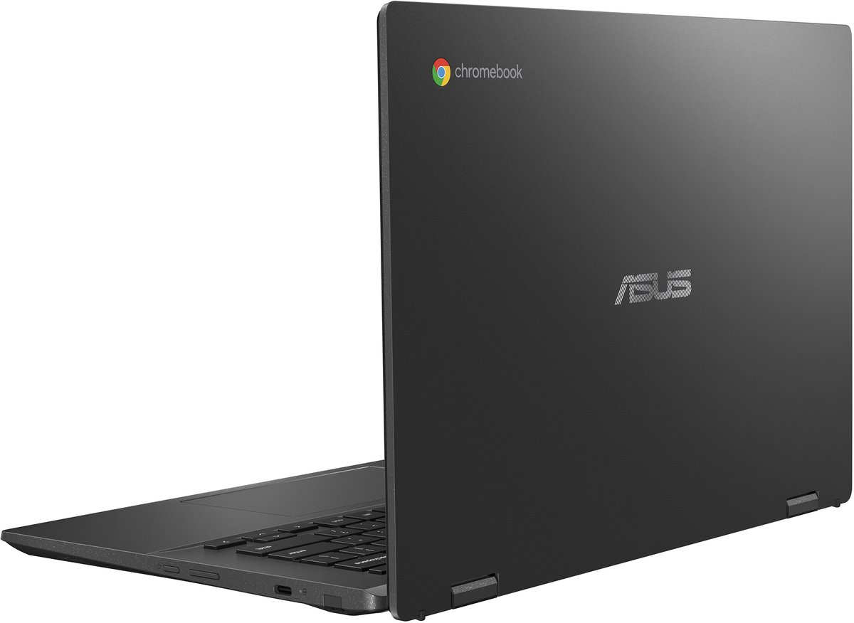 ASUS Chromebook CM14 Flip - 14" Full HD Touchscreen - MediaTek Kompanio 520 - 8GB RAM - 64GB eMMC - ChromeOS thumbnail 4