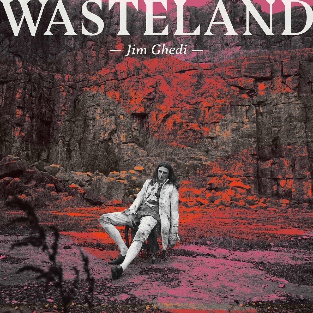 Jim Ghedi - Wasteland (LP) (Coloured Vinyl)