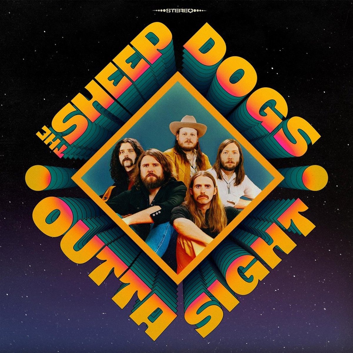 The Sheepdogs - Outta Sight (LP) (Coloured Vinyl)