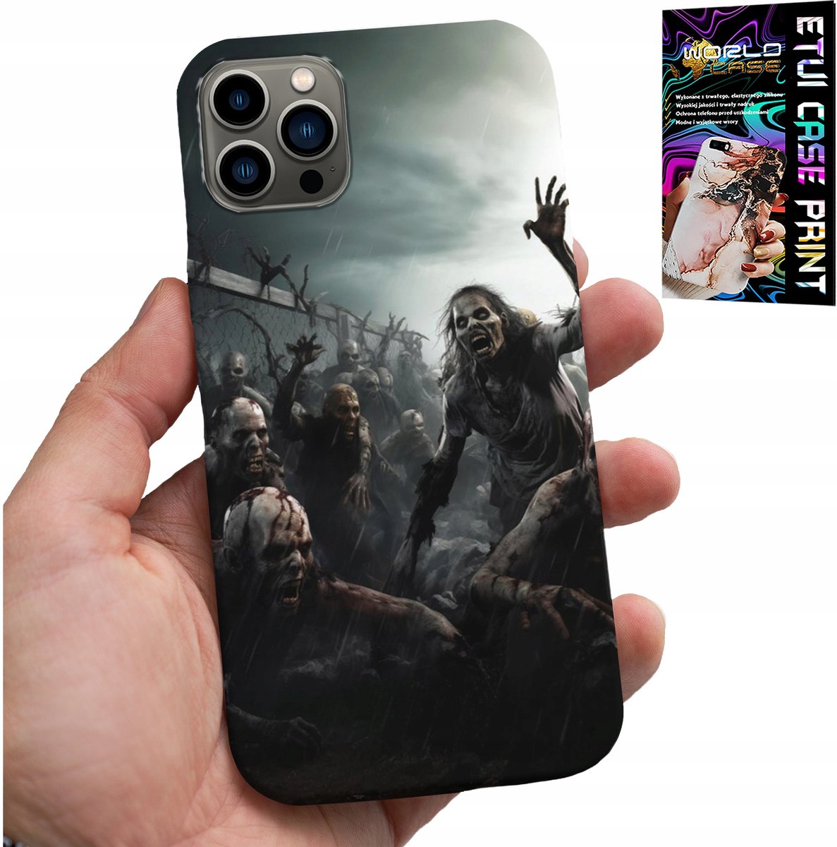 HOESJE VOOR IPHONE 11 PRO - ZOMBIES ZOMBIES THE WALKING DEAD