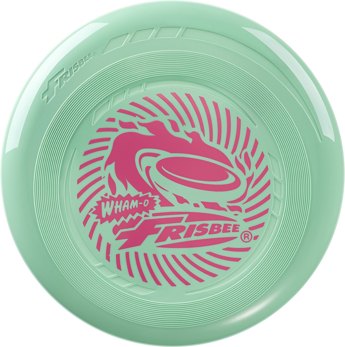 FRISBEE Go Lichte Kleurrijke Frisbee 22,86 cm - 70g