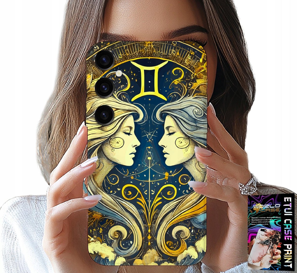 HOESJE VOOR SAMSUNG GALAXY A16 4/5G - STERRENBEELD, ASTRONOMIEHOESJE
