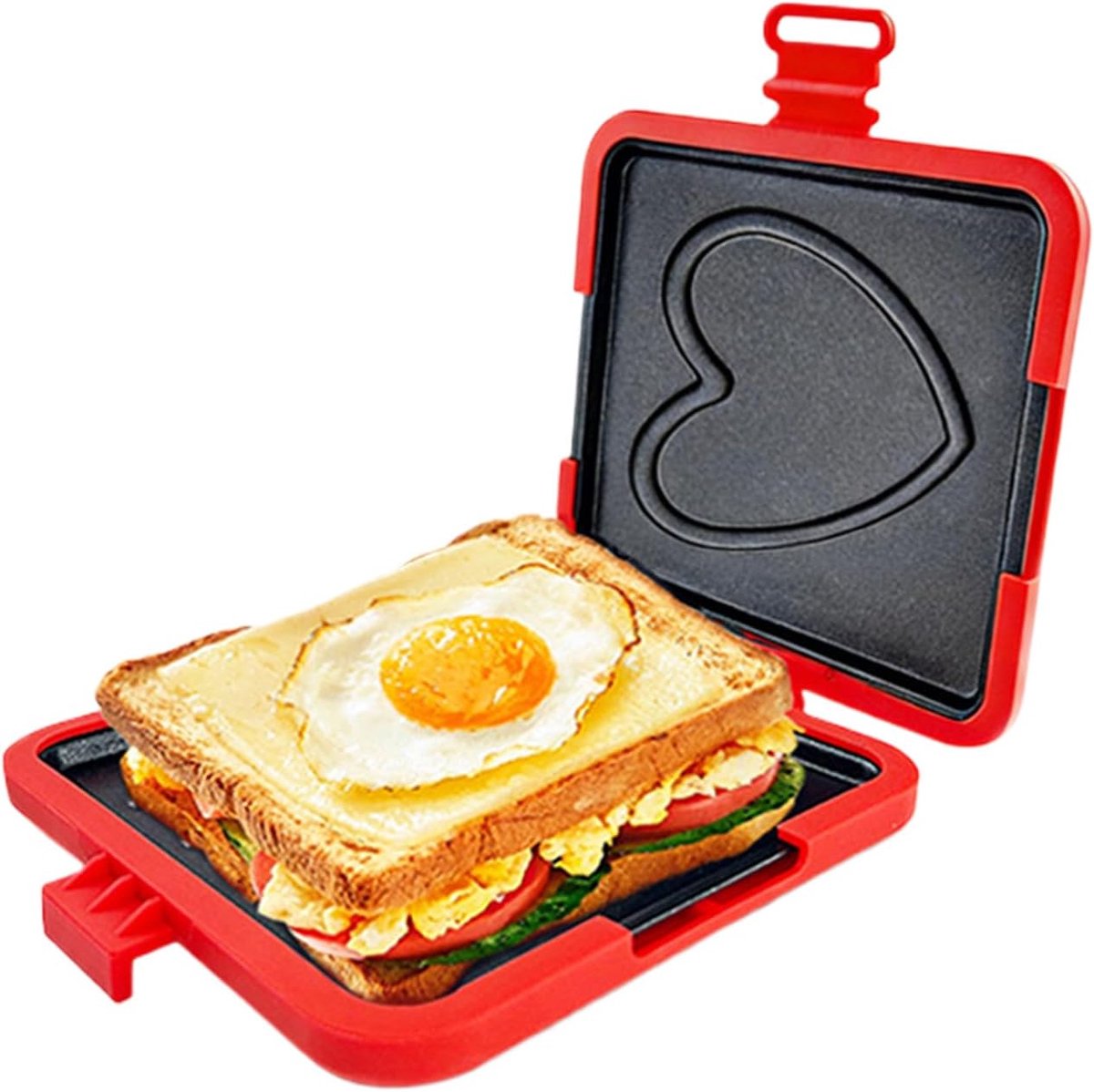 Detailkampioen Opvouwbare Tosti Maker voor Magnetron