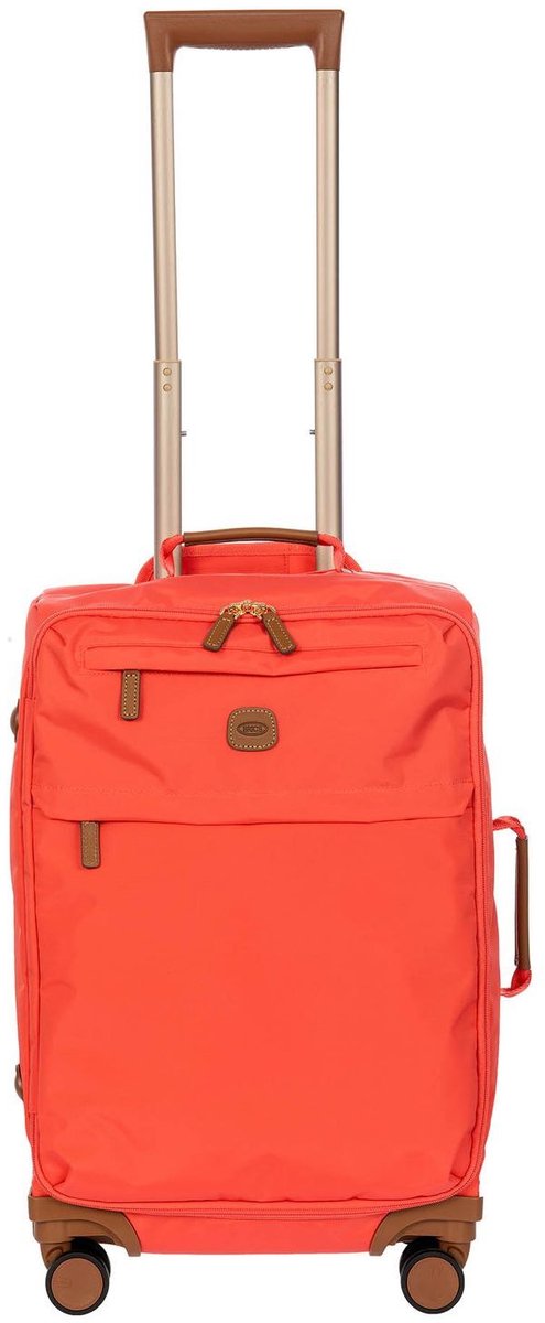BRIC'S trolley X-Collection Cabin Trolley Soft 55 cm Poppy rood