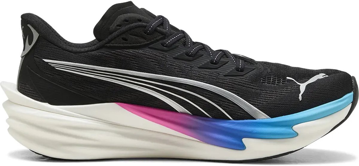 Puma Deviate Nitro 4 Hardloopschoenen 1/2 Man Zilver