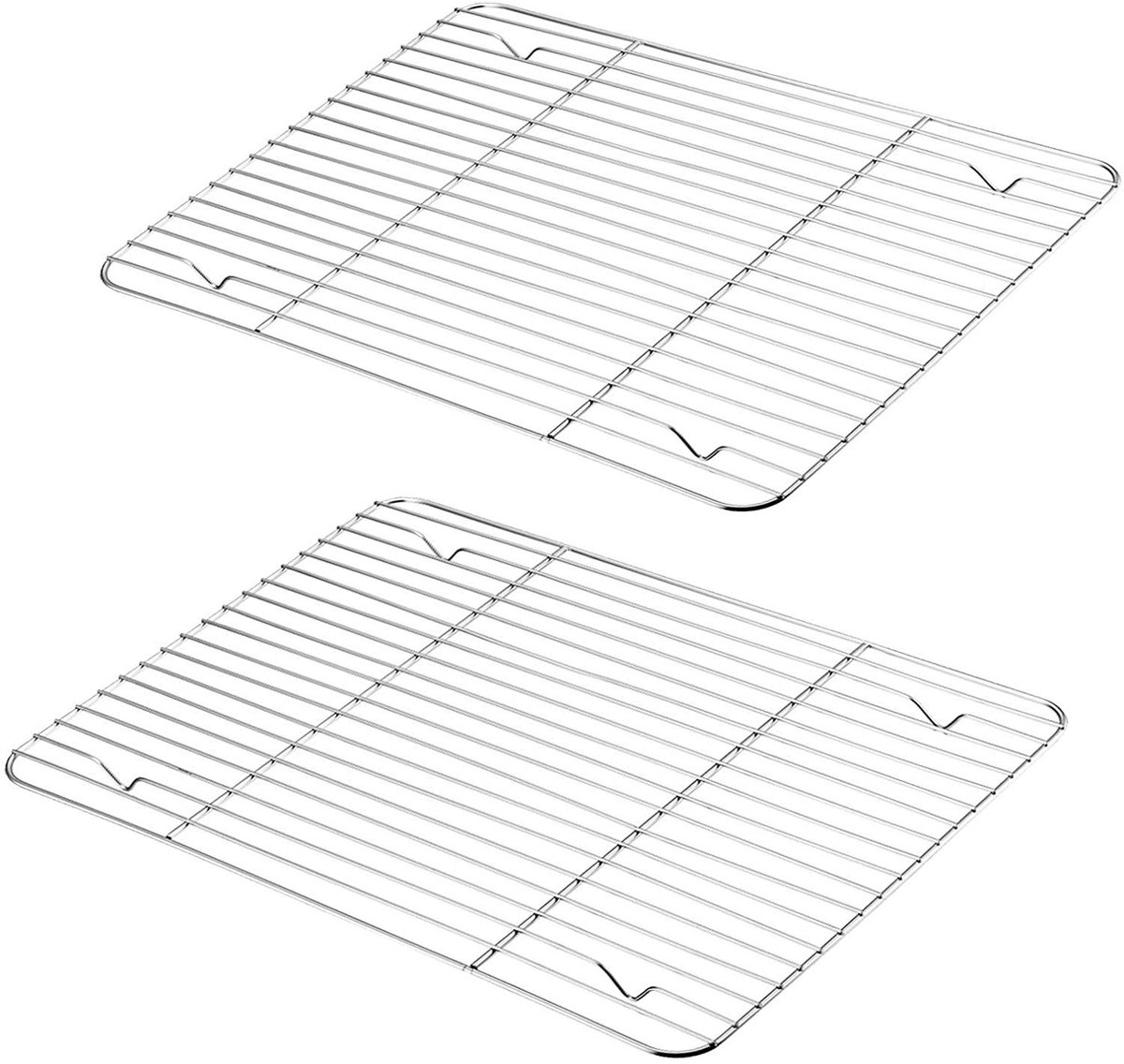 Koude Grillrooster - 100% Roestvrij Staal - 29.5 x 23 x 2 cm