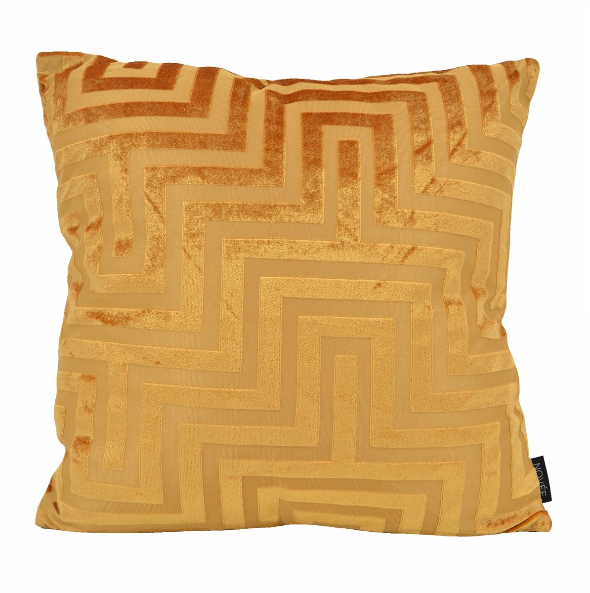 NOVÉE Sierkussen Velvet Gold Metallic #2 | 45 x 45 cm | Polyester Gold 2