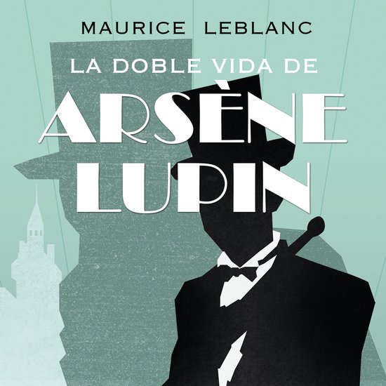 La doble vida de Arsène Lupin - cover