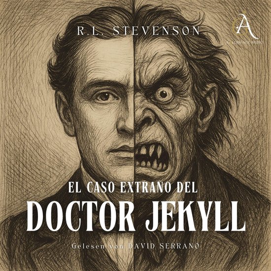 El caso extraño del doctor Jekyll - Audiolibro - cover