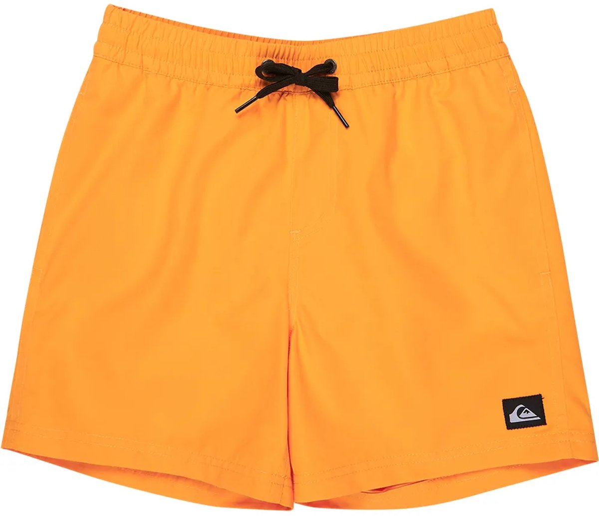 Quiksilver Everyday Volley 14´´ Zwembroek Oranje 16 Years Jongen