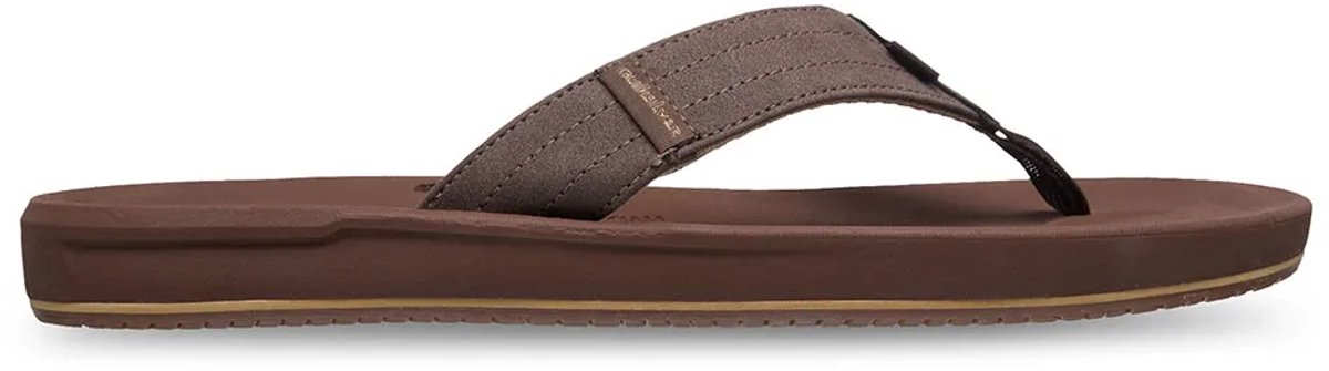 Quiksilver Rivi 26 Slippers Man Bruin