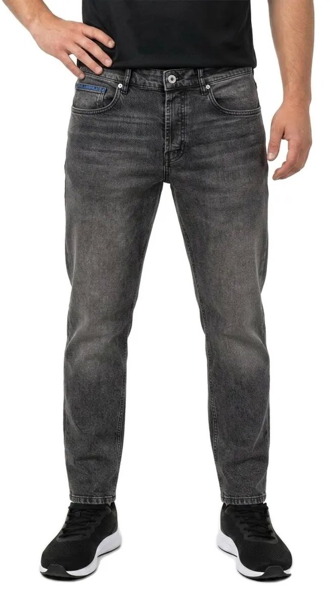 Karl Lagerfeld Jeans B2m10112 Tapered Fit Spijkerbroek Grijs 33 / 32 Man