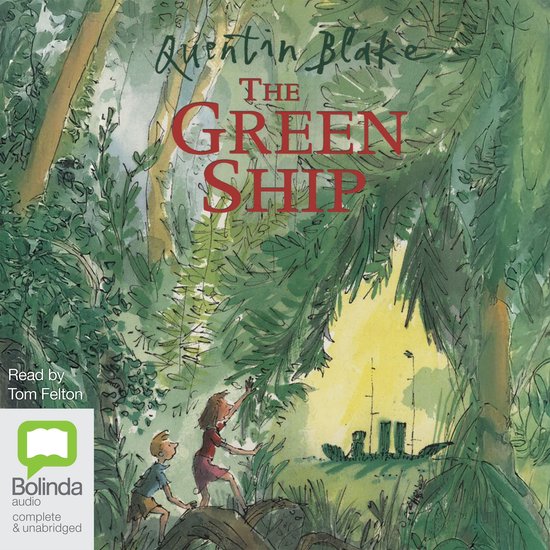 The Green Ship - cover