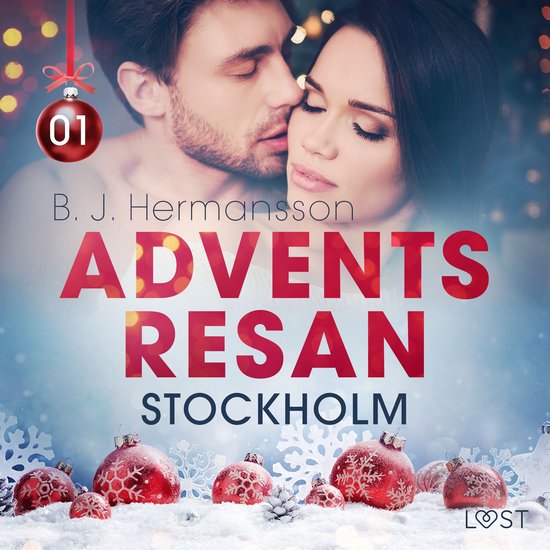 Adventsresan 1: Stockholm - erotisk adventskalender - cover