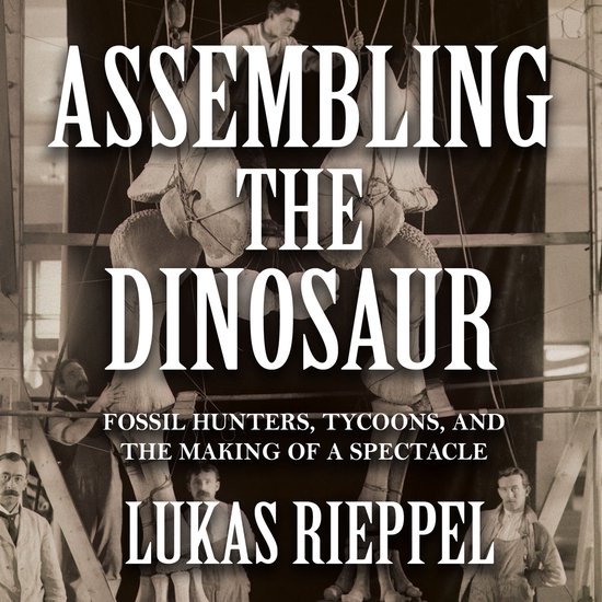 Assembling the Dinosaur - cover