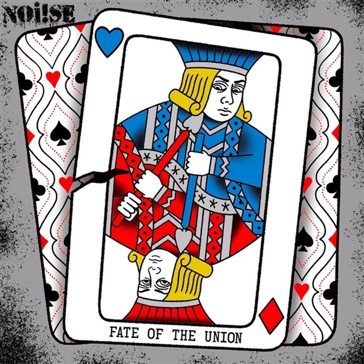 Noi!se - Fate Of The Union (LP) (Coloured Vinyl)