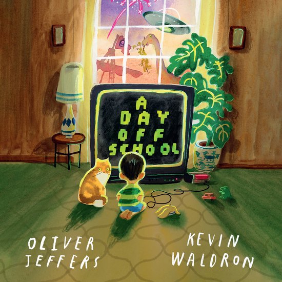 A Day Off School - cover