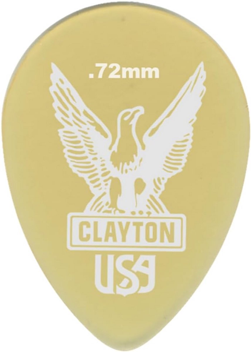 Gitaar Plectrums Set Ultem Duurzaam voor Heldere Klank - 12 Stuks