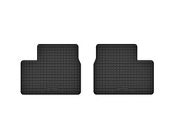 Wielganizator BasisProtect Serie - Rubber Auto Vloermatten - Citroen C4 Cactus II - 2018 - Achter - Rant 1,5 cm