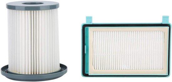 Fishoney FY2420/30 Filter Compatibel met Philips AC2882, AC2887, AC2889 & AC3829, Serie 2000 en 3000, vervangt FY2422 & FY2420, 1 vervangingsfilter, 1 actieve koolfilter